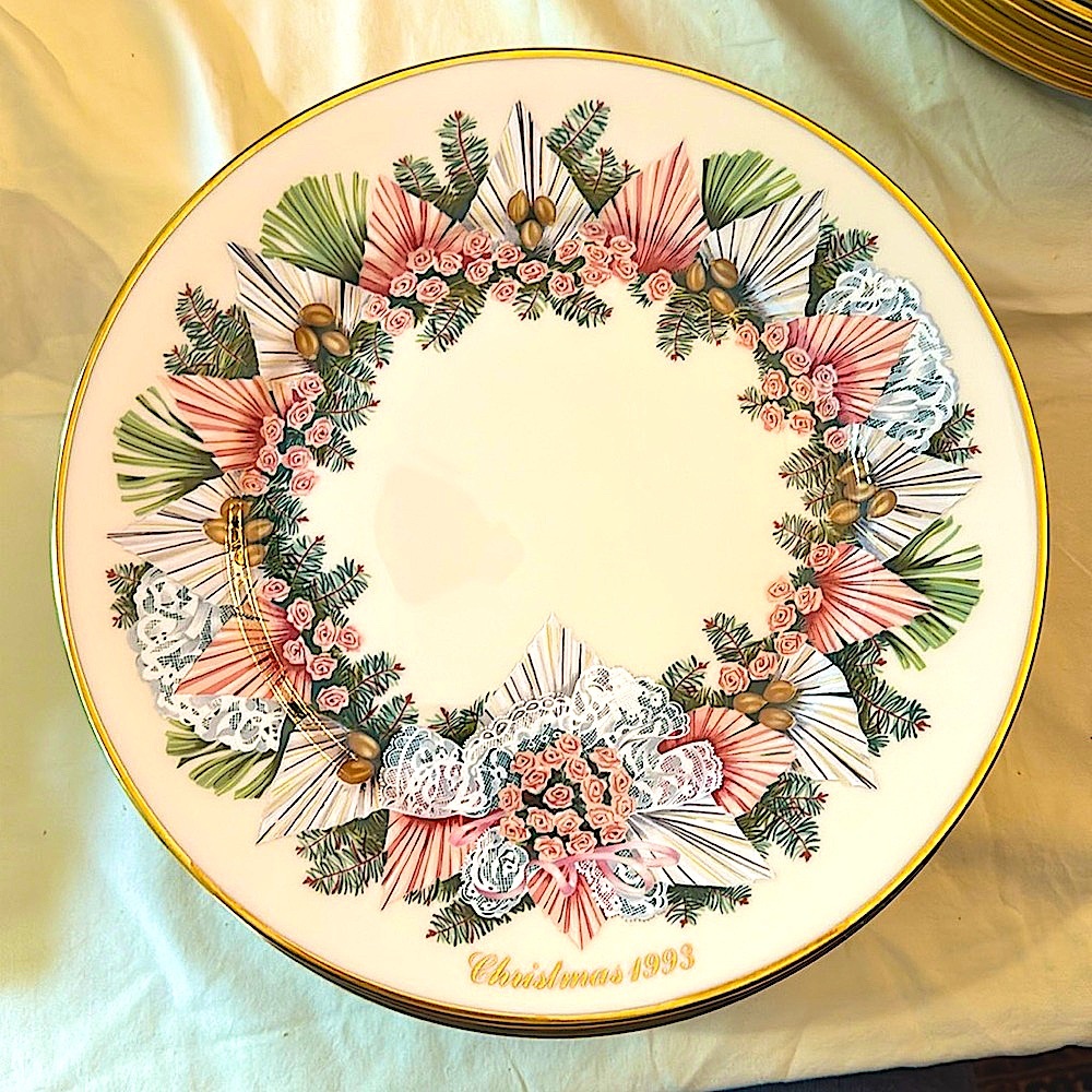✨1993✨Lenox Annual Limited Edition - Picture 1 of 3